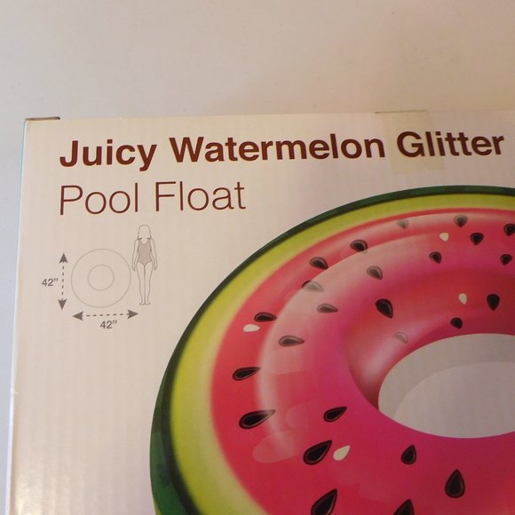 Watermelon Pool Float Brand New, Never Used - Picture 2 of 3